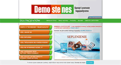 Desktop Screenshot of demostenes.pl