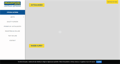 Desktop Screenshot of demostenes.com.pl