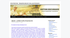 Desktop Screenshot of blog.demostenes.pl