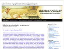Tablet Screenshot of blog.demostenes.pl